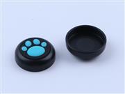 Premium Cute Cat Claw Design Anti-slip Thumb Stick Grips Caps for Nintendo Switch Joy-con Blue 02