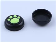 Premium Cute Cat Claw Design Anti-slip Thumb Stick Grips Caps for Nintendo Switch Joy-con Green 02