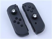 Premium Cute Cat Claw Design Anti-slip Thumb Stick Grips Caps for Nintendo Switch Joy-con White 03