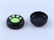 Premium Cute Cat Claw Design Anti-slip Thumb Stick Grips Caps for Nintendo Switch Pro Green 02