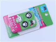 Premium Cute Cat Claw Design Anti-slip Thumb Stick Grips Caps for Nintendo Switch Pro White