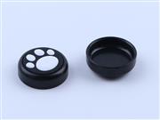 Premium Cute Cat Claw Design Anti-slip Thumb Stick Grips Caps for Nintendo Switch Pro White 02