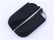 Protective Anti-Slip Soft Splatooh 2 Silicone Skin Case for Switch Joy-Con Controller - Black/White 02