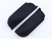 Protective Anti-Slip Soft Splatooh 2 Silicone Skin Case for Switch Joy-Con Controller - Black/Red 02