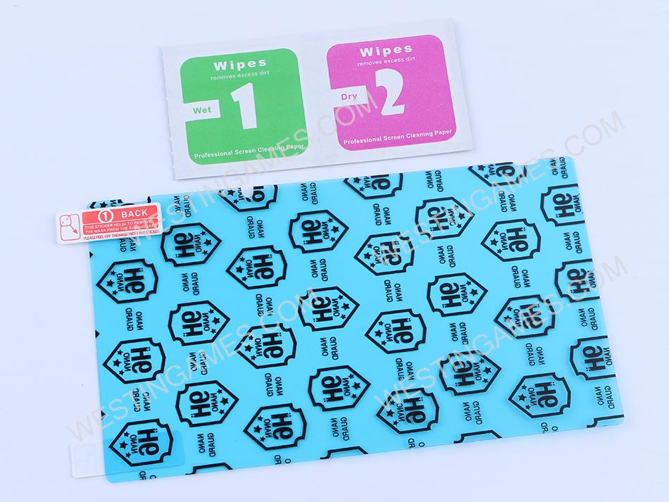 Premium 9H 0.2mm Fiberglass Film Screen Protector Guard for NS Switch