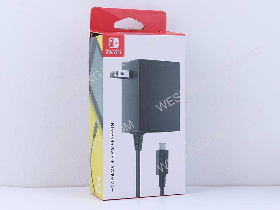 Original 110-220V Power AC Adapter Type-C Quick Charger Cord for NS switch Console - US Plug