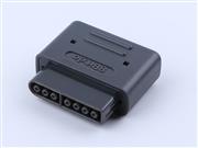 8Bitdo Wireless Controller with Adapter Retro Set for Super SFC Console - Purple Buttom 05