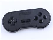 8Bitdo Wireless Controller with Adapter Retro Set for Super SFC Console - Black Buttom 02