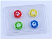 4x Mario Thumb Grips Analog Caps Silicone Rubber Set For NS Switch Pro Gamepad 02
