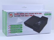 3.5 inch HDD Hard Drive Enclosur and USB Media Hub for XBOX ONE X