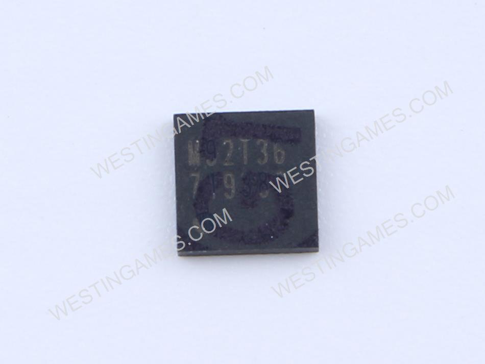 Original Power Charging Control IC Chip M92T36 Replacement for Nintendo Switch and Lite Motherboard Repiar