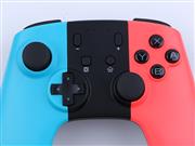New Wireless Bluetooth Pro Gamepad Controller with Turbo for NS Switch Console Red-Blue 05