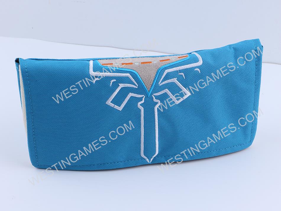 Stylish Travel Case Pouch Zelda Breath of the Wild Edition for Nintendo Switch