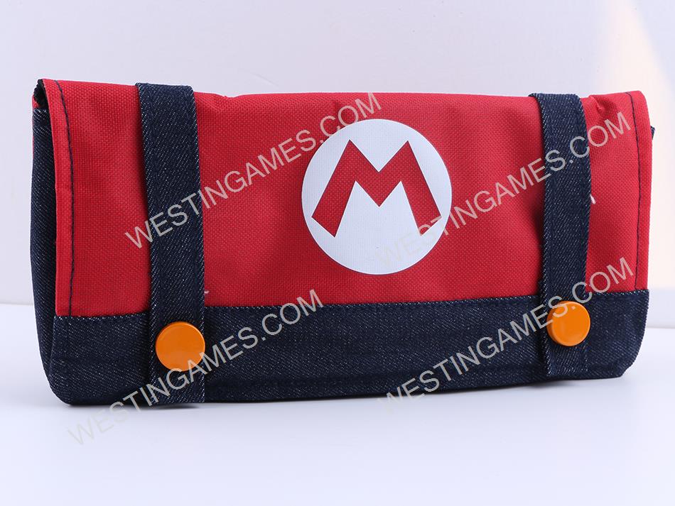 Stylish Travel Case Pouch Super Mario Edition for Nintendo Switch