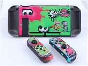 Upgrade Complete Fashion Protective Housing Shell Case Anti-Scratch for NS Switch - splatoon2