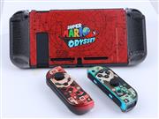 Upgrade Complete Fashion Protective Housing Shell Case Anti-Scratch for NS Switch - Mario Odyssey