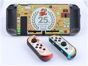 Upgrade Complete Fashion Protective Housing Shell Case Anti-Scratch for NS Switch Super Mariio 25th
