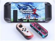 Upgrade Complete Fashion Protective Housing Shell Case Anti-Scratch for NS Switch - Xenoblade 2
