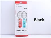 Tennis Racket Packeg Twin Pack for Switch Joycon Controller - Black
