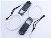 Tennis Racket Packeg Twin Pack for Switch Joycon Controller - Black 02