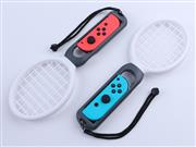 Tennis Racket Packeg Twin Pack for Switch Joycon Controller - Black 03
