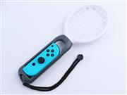 Tennis Racket Packeg Twin Pack for Switch Joycon Controller - Black 04