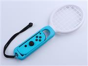 Tennis Racket Packeg Twin Pack for Switch Joycon Controller - Red/Blue 04