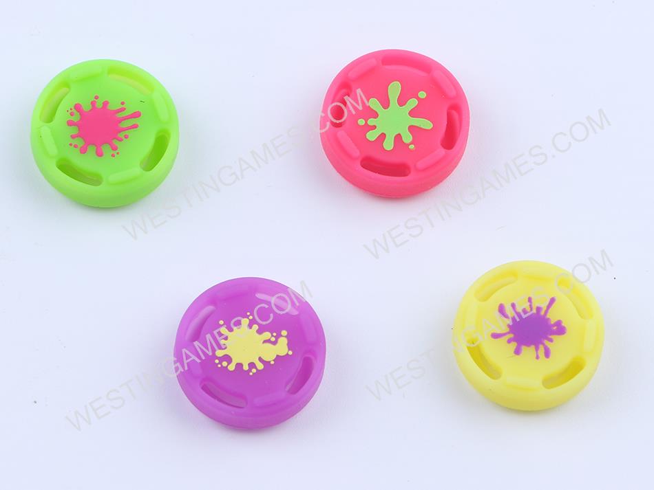 Splatoon2 Thumb Grips Analog Caps Silicone Rubber For NS switch Joy-con