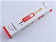 Drum Bundle Stick Joy-Con Gamepad Holder for NS Switch Playing Taiko Game - Red/Blue