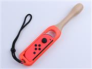 Drum Bundle Stick Joy-Con Gamepad Holder for NS Switch Playing Taiko Game - Red/Blue 04