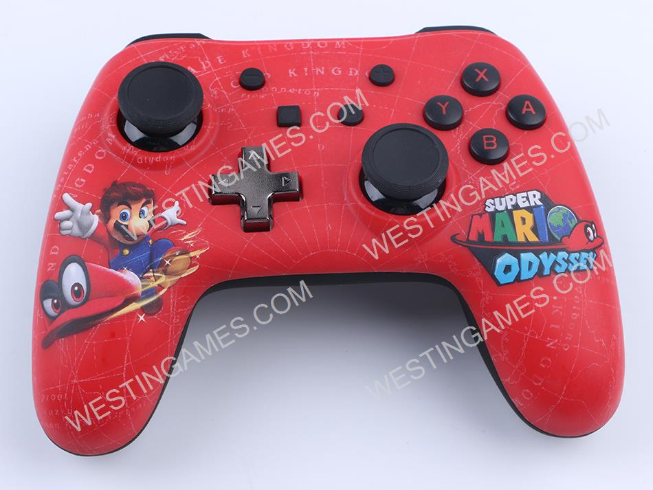 PowerA Wired Controller for NS Switch - Mario Oddyssey Edition (Second-Hand)