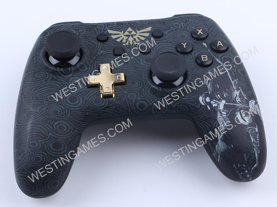PowerA Wired Controller for NS Switch - Zelda Edition (Second-Hand)