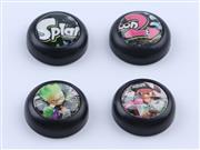 4x Splatoon2 Thumb Grips PVC 3D Analog Caps Set For NS Switch Joycon Controller 02