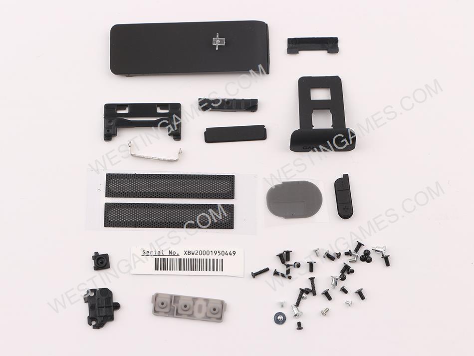 Replacement Complete Accessoires and Screws for NS Switch Cosnole