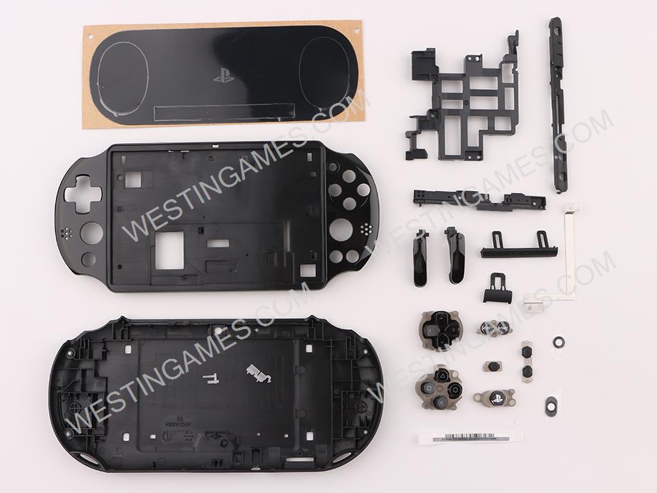 Replacement Complete Housing Cover Case for PS Vita 2000 Console