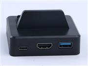 Mini HDMI Adapter Video Converter Dock for NS Switch Console 04