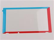 9H Tempered Glass Film 0.23mm Screen Protector Guard Limited for NS Switch - Red/Blue