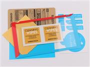 9H Tempered Glass Film 0.23mm Screen Protector Guard Limited for NS Switch - Red/Blue 02