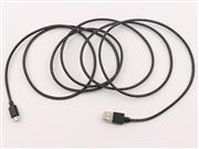6Ft Long Braided Micro USB 2.4A Data Sync Charging Cable Cord For Smart Phones / PS4 XBOX ONE 02