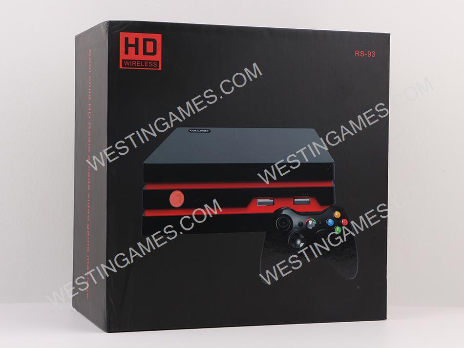 New 600 Games Classic Game Console with Wireless Controller Support GBA SFC NES MD Game HDMI Output