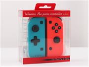 Wireless Bluetooth L/R Joycon Game Controller for NS Switch - Red and Blue