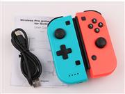 Wireless Bluetooth L/R Joycon Game Controller for NS Switch - Red and Blue 02