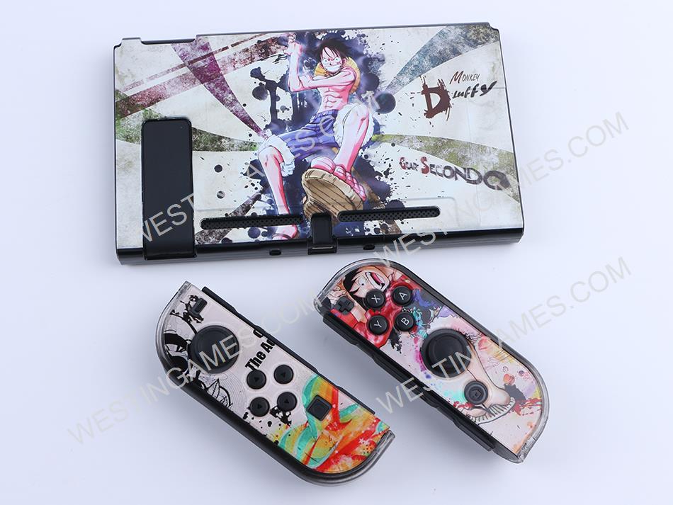 Upgrade Complete Fashion Protective Housing Shell Case Anti-Scratch for NS Switch - One Piece