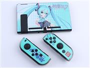 Upgrade Complete Fashion Protective Housing Shell Case Anti-Scratch for NS Switch - Hatsune Miku