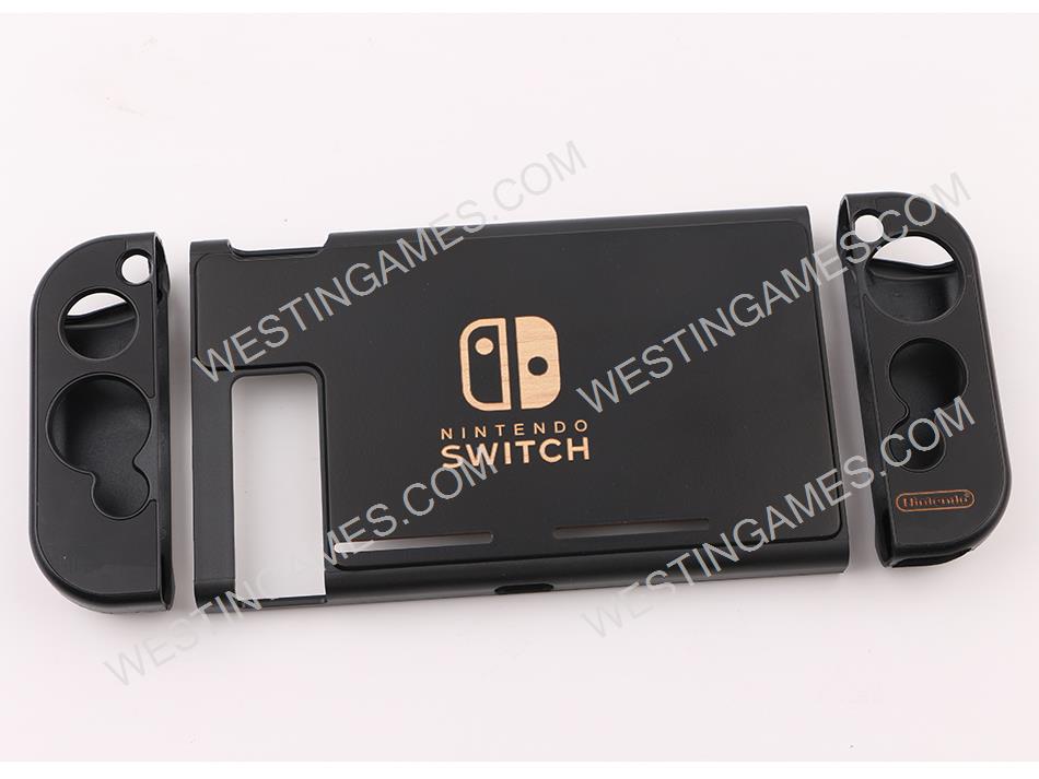 Eviva Real Wood 3in1 Protecting Cover Case for NS Switch - Switch Logo