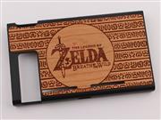 Eviva Real Wood 3in1 Protecting Cover Case for NS Switch - Zelda B 02