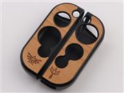 Eviva Real Wood 3in1 Protecting Cover Case for NS Switch - Zelda B 03