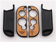 Eviva Real Wood 3in1 Protecting Cover Case for NS Switch - Zelda B 04