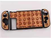 Eviva Real Wood 3in1 Protecting Cover Case for NS Switch - Super Mario A