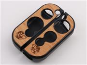 Eviva Real Wood 3in1 Protecting Cover Case for NS Switch - Super Mario A 03